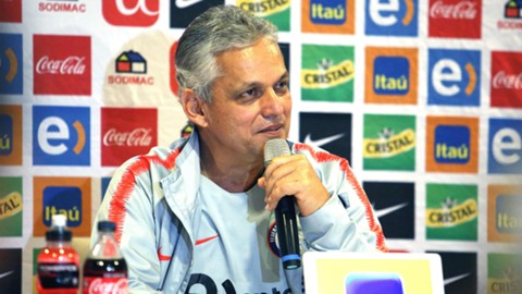 Para Rueda, Chile va "seguro" a Qatar 2022